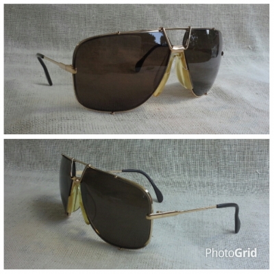 โคตรแว่นตาหมายเลขหนึ่งจากแดนอินทรีเหล็ก  ซีรีส์ยิ่งใหญ่แห่งยุค '80s  Vintage CAZAL handmade in Germany  ตัวแท้ !  จริงใจ - ไม่จิงโจ้ !