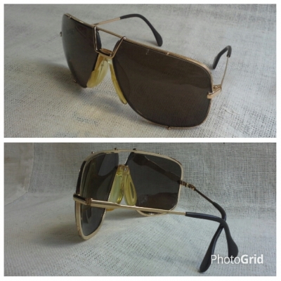 โคตรแว่นตาหมายเลขหนึ่งจากแดนอินทรีเหล็ก  ซีรีส์ยิ่งใหญ่แห่งยุค '80s  Vintage CAZAL handmade in Germany  ตัวแท้ !  จริงใจ - ไม่จิงโจ้ !