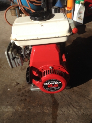 ปั้มน้ำ Honda