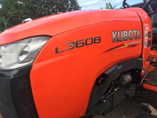 ขาย L3608 พร้อมผารหลัง6/22 ใหม่ พร้อมใช้ รับรองไม่ผิดหวัง T. 0819711186