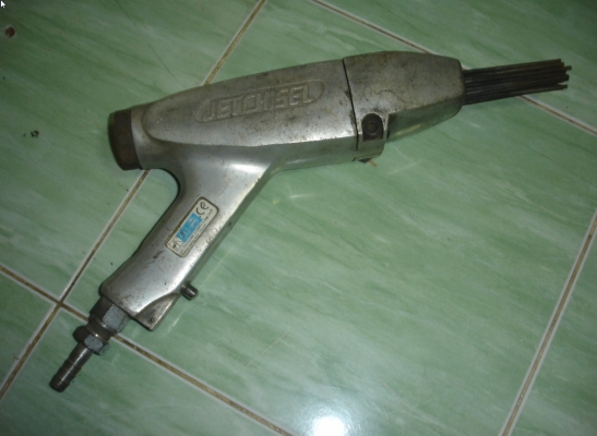 ขายปืนยิงสนิม Nitto jex-24(เครื่องเคาะแนวรอยเชื่อม) ใช้สำหรับยิงสกัดสนิม