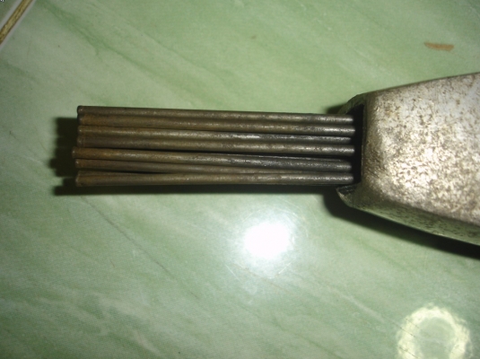 ขายปืนยิงสนิม Nitto jex-24(เครื่องเคาะแนวรอยเชื่อม) ใช้สำหรับยิงสกัดสนิม