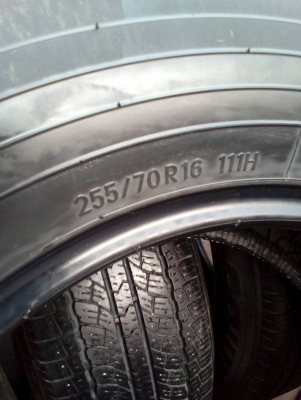255/70R16 TOYO MADE IN JAPAN ชุด 4 เส้น tel. 081-427-3941 255/70R16 TOYO MADE IN JAPAN ชุด 4 เส้น tel. 081-427-3941