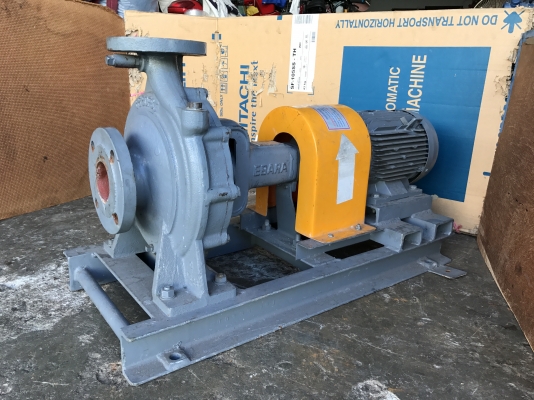 ขายปั้มน้ำหอยโข่ง Ebara ขนาดเข้า 2.5นิ้ว ออก 2นิ้ว ใบพัดทองเหลือง พร้อมมอเตอร์ Hitachi 3HP. สภาพสวยมาก พร้อมใช้งาน