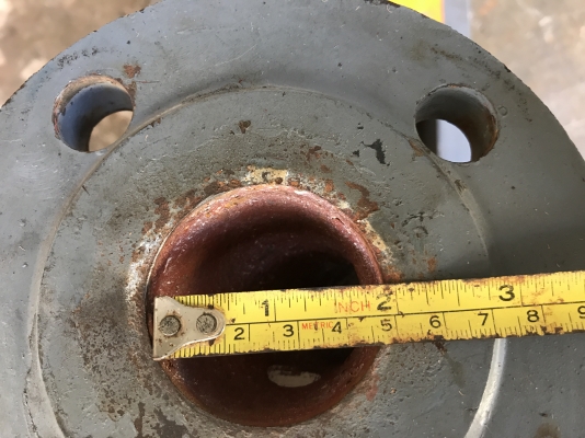 ขายปั้มน้ำหอยโข่ง Ebara ขนาดเข้า 2.5นิ้ว ออก 2นิ้ว ใบพัดทองเหลือง พร้อมมอเตอร์ Hitachi 3HP. สภาพสวยมาก พร้อมใช้งาน