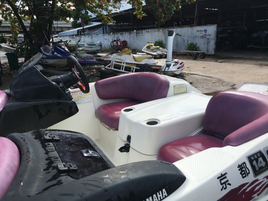 Yamaha exciter 1200