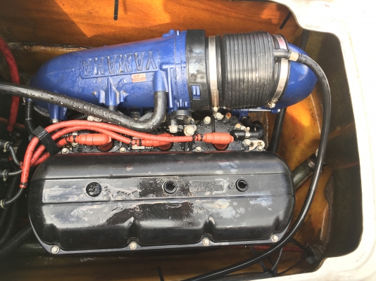 Yamaha exciter 1200