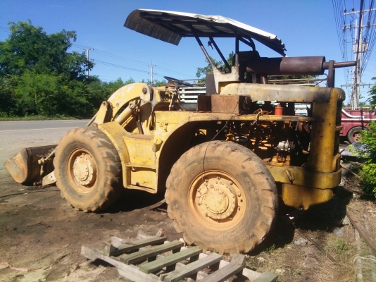 ขายรถตักล้อยางKOMATSU922