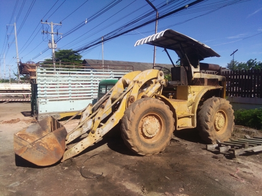 ขายรถตักล้อยางKOMATSU922