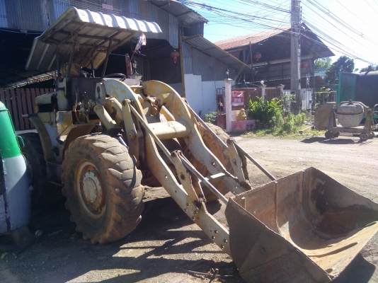 ขายรถตักล้อยางKOMATSU922