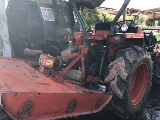 ขาย L3408  พร้อม ดันหน้า หางตัดหญ้า