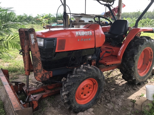 ขาย L3408  พร้อม ดันหน้า หางตัดหญ้า