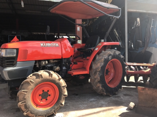 ขาย L3408   พร้อม ผานไถ 6 22 ตราช้าง