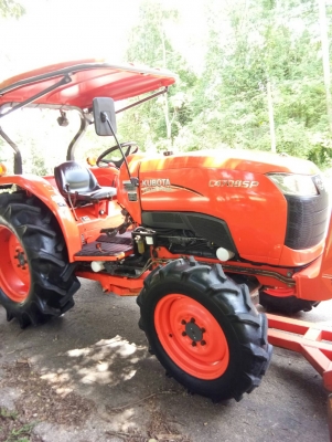 คูโบต้า L4708SP (4wd) รถเกรดเอ!! สีเดิม100\% สภาพสวยมาก #ใช้งาน617 ชม. #มาพร้อมดันหน้า ➕หางตัดหญ้าLCS ขนาด 1.50 เมตร (ของใหม่) #เล่มทะเบียนพร้อมโอน มีบริการจัดส่วทั่วไทย สนใจโทร082-2989243 แม็ก คูโบต้า L4708SP (4wd) รถเกรดเอ!! สีเดิม100\% สภาพสวยมาก #ใช้งาน617 ชม. #มาพร้อมดันหน้า ➕หางตัดหญ้าLCS ขนาด 1.50 เมตร (ของใหม่) #เล่มทะเบียนพร้อมโอน มีบริการจัดส่วทั่วไทย สนใจโทร082-2989243 แม็ก