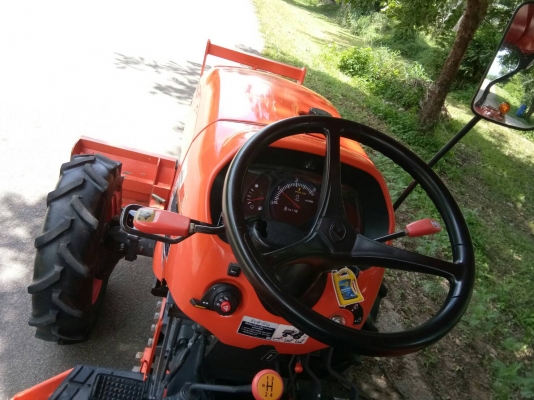 คูโบต้า L4708SP (4wd) รถเกรดเอ!! สีเดิม100\% สภาพสวยมาก #ใช้งาน617 ชม. #มาพร้อมดันหน้า ➕หางตัดหญ้าLCS ขนาด 1.50 เมตร (ของใหม่) #เล่มทะเบียนพร้อมโอน มีบริการจัดส่วทั่วไทย สนใจโทร082-2989243 แม็ก คูโบต้า L4708SP (4wd) รถเกรดเอ!! สีเดิม100\% สภาพสวยมาก #ใช้งาน617 ชม. #มาพร้อมดันหน้า ➕หางตัดหญ้าLCS ขนาด 1.50 เมตร (ของใหม่) #เล่มทะเบียนพร้อมโอน มีบริการจัดส่วทั่วไทย สนใจโทร082-2989243 แม็ก