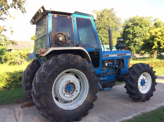 ขายครับ Ford 7810 คานหน้าคาราโร่  6สูบแอร์เย็นๆ 480000 ครับ สนใจโทรครับ  0994979333/0643249993 ตั้มครับ