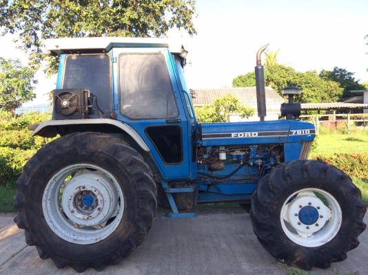 ขายครับ Ford 7810 คานหน้าคาราโร่  6สูบแอร์เย็นๆ 480000 ครับ สนใจโทรครับ  0994979333/0643249993 ตั้มครับ