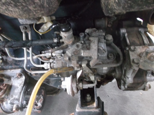 ขายเครื่องยนต์ ISUZU 4BE1  110แรงพร้อมเกียร์  เครื่องติดได้ดี  มีเลขเครื่อง