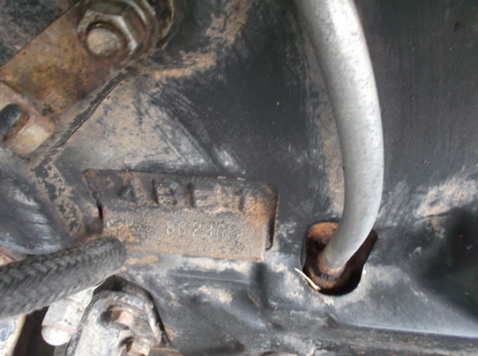 ขายเครื่องยนต์ ISUZU 4BE1  110แรงพร้อมเกียร์  เครื่องติดได้ดี  มีเลขเครื่อง