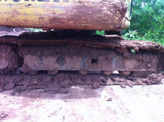 Komatsu Pc60-7 รถพร้อมใช้ เครื่องดี ช่วงล่างดี เอกสารอินวอยส์