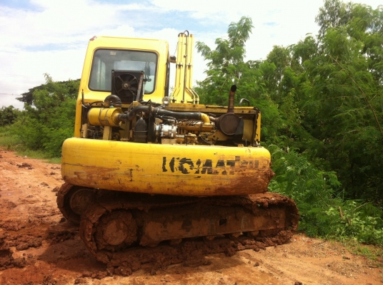 Komatsu Pc60-7 รถพร้อมใช้ เครื่องดี ช่วงล่างดี เอกสารอินวอยส์