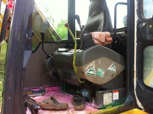 Komatsu Pc60-7 รถพร้อมใช้ เครื่องดี ช่วงล่างดี เอกสารอินวอยส์