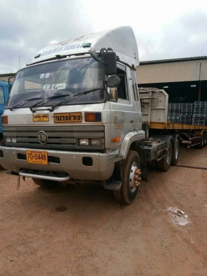 ขาย4 หัวละ 475,000 บาท สิบล้อหัวลาก ISUZU ROCKY 360 แรง และ NISSAN CW430 คอนวอยท์ 290 แรง เอกสารเล่มทะเบียน  รถอยู่ จ.อุบลฯ 090-772-3710 090-772-3708