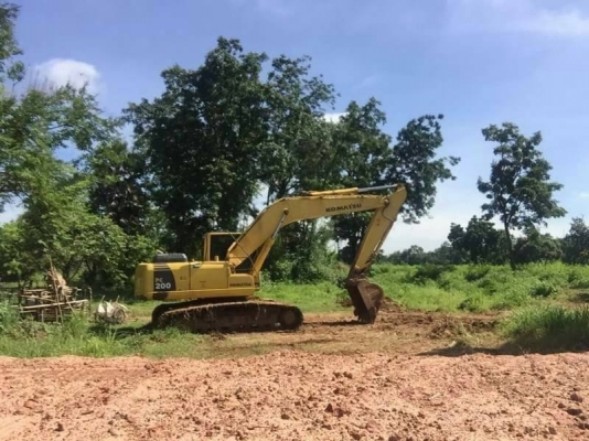 ขาย 1,350,000 บาท รถแบคโฮ KOMATSU PC200-8 ใช้งาน 15,xxx ชั่วโมง สภาพสวย พร้อมใช้งาน เอกสารเล่มทะเบียน   รถอยู่ นครราชสีมา  090-772-3710 090-772-3708