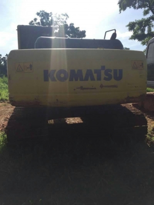 ขาย 1,350,000 บาท รถแบคโฮ KOMATSU PC200-8 ใช้งาน 15,xxx ชั่วโมง สภาพสวย พร้อมใช้งาน เอกสารเล่มทะเบียน   รถอยู่ นครราชสีมา  090-772-3710 090-772-3708