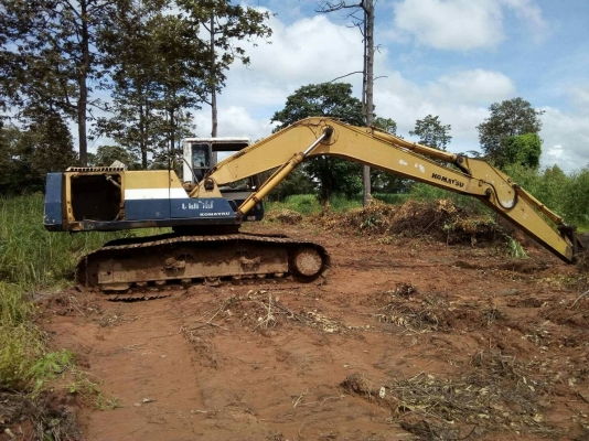 ขาย แบคโฮ KOMATSU PC200-5 คอนโทรลสั้น เอกสารเล่มทะเบียน ไฟฟ้าเต็ม เครื่องดี ปั้มดี ช่วงล่างใช้ได้ เอวไม่หลวม ขาย แบคโฮ KOMATSU PC200-5 คอนโทรลสั้น เอกสารเล่มทะเบียน ไฟฟ้าเต็ม เครื่องดี ปั้มดี ช่วงล่างใช้ได้ เอวไม่หลวม