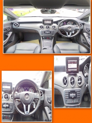 BENZ 1.6 CLA 180 W117 Urban Coupe เกียร์AT ปี 2017 โทร 062-991-6649 ดาวออโต้เบสท์