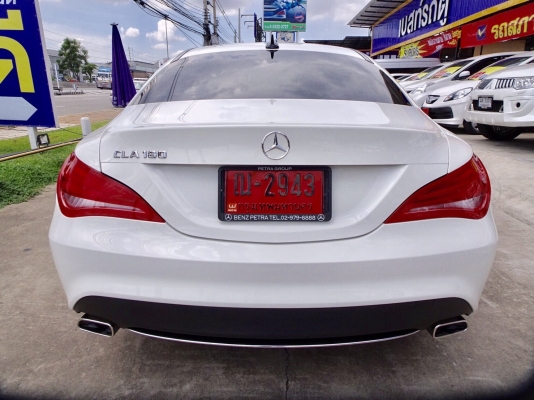 BENZ 1.6 CLA 180 W117 Urban Coupe เกียร์AT ปี 2017 โทร 062-991-6649 ดาวออโต้เบสท์