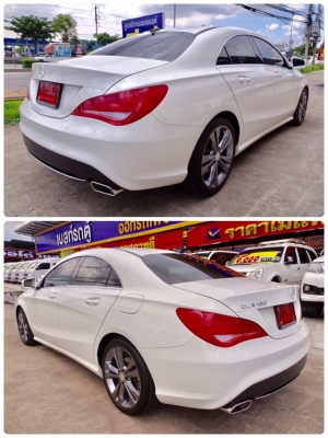 BENZ 1.6 CLA 180 W117 Urban Coupe เกียร์AT ปี 2017 โทร 062-991-6649 ดาวออโต้เบสท์