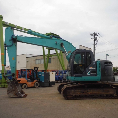 KOBELCO : SK225SR #YB05 ปี2007 ตรงจากญี่ปุ่น สภาพสวยๆครับ 0988585524 สามภพครับ
