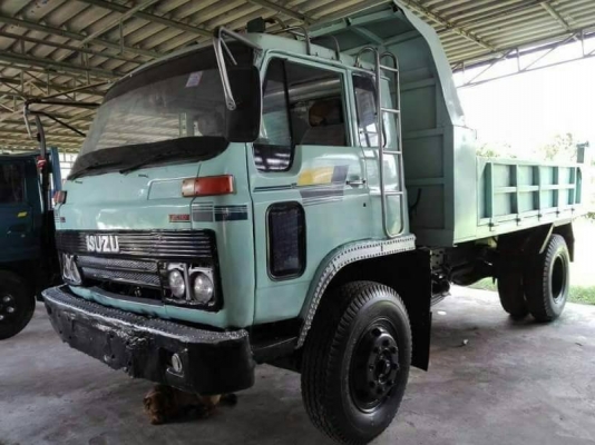 ขาย 275,000 บาท ISUZU JCM ดั้ม 5 คิว ยาว 3.6 เมตร กว้าง 2.2 เมตร เครื่อง 6BF1-175 แรง หัวบาง ยางดี ค