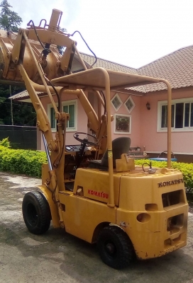 ขาย รถตัก KOMATSU รถพร้อมใช้งาน ราคาคุยกันได้ครับ
