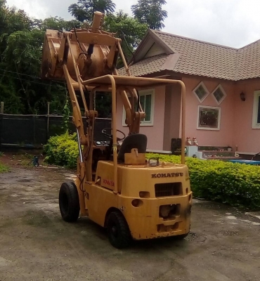 ขาย รถตัก KOMATSU รถพร้อมใช้งาน ราคาคุยกันได้ครับ