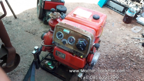 ขาย เครื่องดับเพลิง ปั๊มน้ำ ดับเพลิง SHIBAURA ท่อ 3 นิ้ว เครื่อง 2 สูบ 22.8 KW เก่านอก