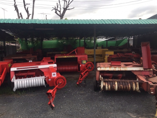 ขายเครื่องอัดฟางราคาถูกมากว่า 60 เครื่อง