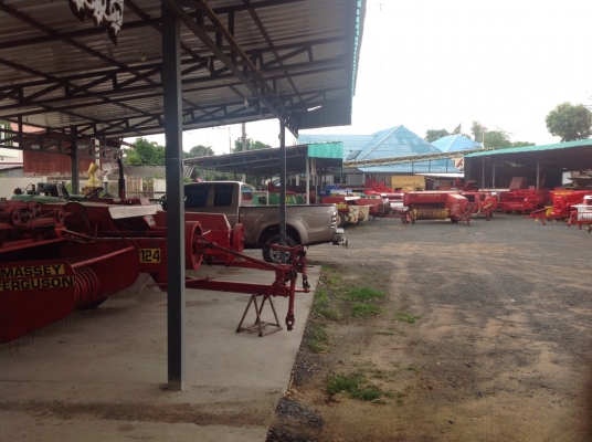 ขายเครื่องอัดฟางราคาถูกมากว่า 60 เครื่อง