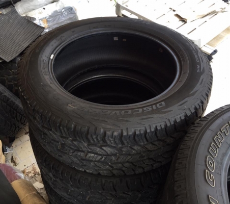 ขาย ยางCooper A/T3 สภาพ 90\%up ใช้น้อย ดอกเต็มทุกเส้น 4เส้น