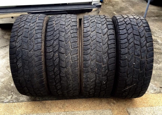 ขาย ยางCooper A/T3 สภาพ 90\%up ใช้น้อย ดอกเต็มทุกเส้น 4เส้น