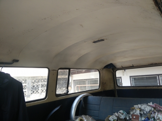 ขายรถโฟร์คตู้แตงโม ไฟเลี้ยวบน สีฟ้า-ขาว