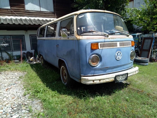 ขายรถโฟร์คตู้แตงโม ไฟเลี้ยวบน สีฟ้า-ขาว