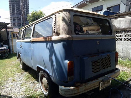 ขายรถโฟร์คตู้แตงโม ไฟเลี้ยวบน สีฟ้า-ขาว