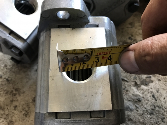 ขายหัวเฟืองปั้มน้ำมัน Honor pump USA ของใหม่ ไม่เคยใช้งาน มี 5 ตัวครับ