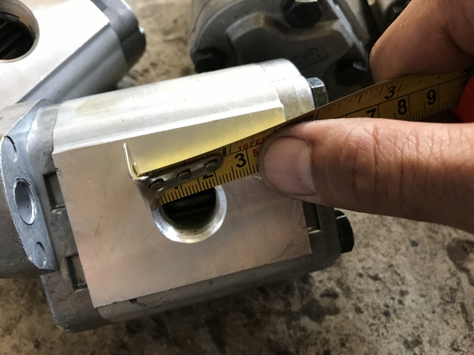 ขายหัวเฟืองปั้มน้ำมัน Honor pump USA ของใหม่ ไม่เคยใช้งาน มี 5 ตัวครับ