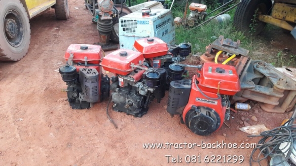 ขาย เครื่องยนต์ KAWASAKI ขนาด 10 แรง เก่านอก พร้อมใช้ จำนวนมาก ดัดแปลงใส่ได้เอนกประสงค์