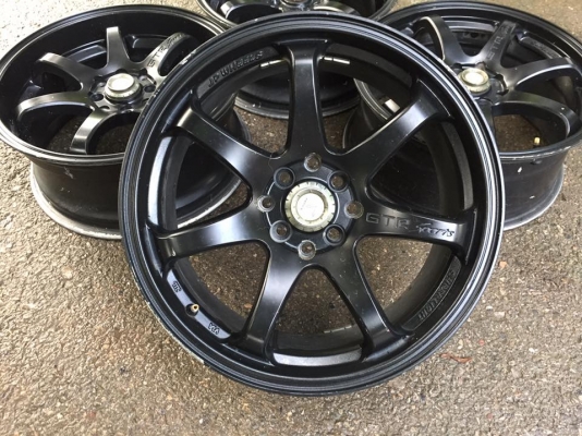 ขายล้อแม็ก GTR SPORT ขอบ 17 4 ล้อ ราคา 5,500 บาท