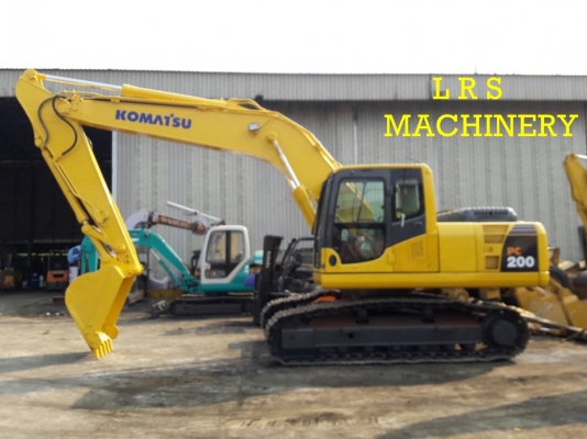 KOMATSU รุ่น PC 200-8N 1